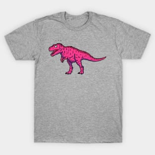 Fluffy T Rex T-Shirt